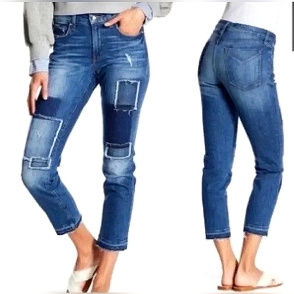 Derek Lam 10 Crosby Denim "Mila" Girlfriend Mid rise Jeans Size 29 - Picture 1 of 14